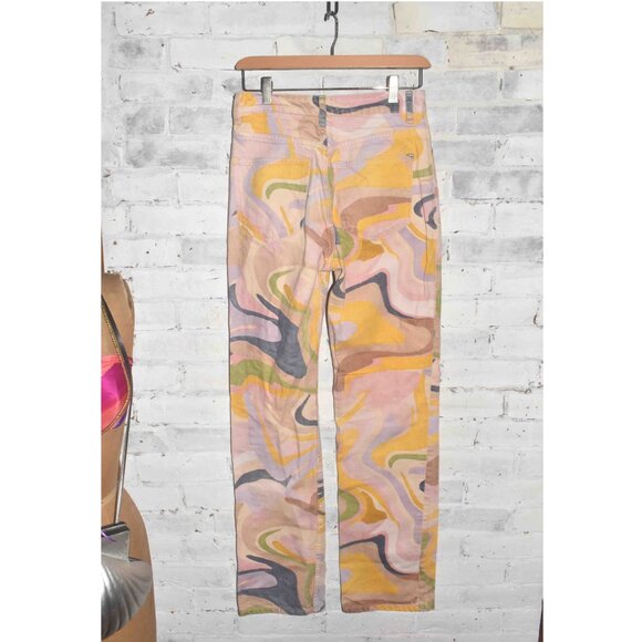 Zara Funky Retro Boot Cut Jeans Size 4 - Picture 8 of 8